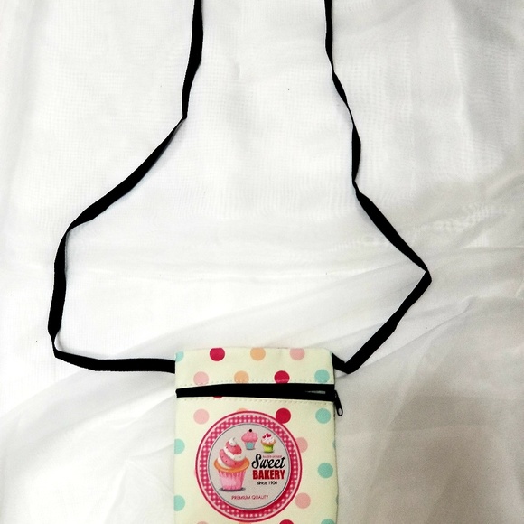 Crossbody bag Ice creamer shop theme New - Picture 5 of 5